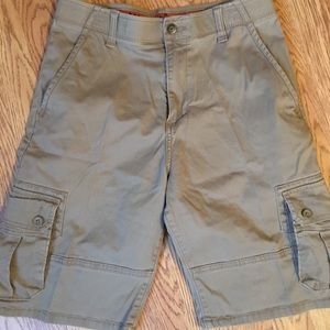 Boys Cargo Shorts, Sz 18